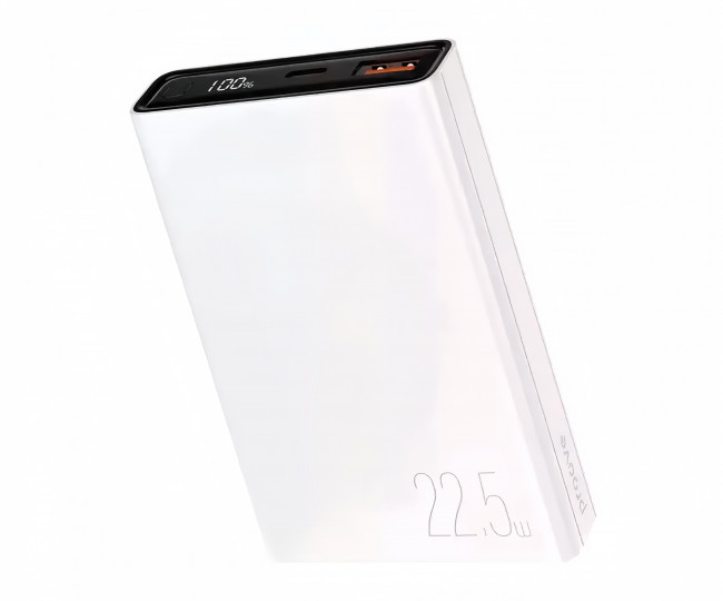 Портативная батарея Proove Hyper Flux Plus 22.5W 10000mAh White